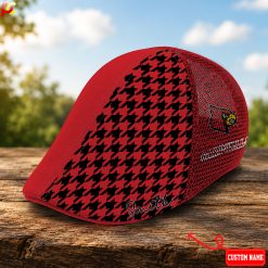 Louisville Cardinals NCAA Mesh Ivy Cap, Golf Mesh Cap M02