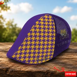 LSU Tigers NCAA Mesh Ivy Cap, Golf Mesh Cap M02
