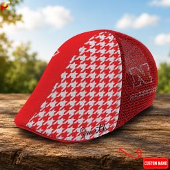 Nebraska Cornhuskers NCAA Mesh Ivy Cap, Golf Mesh Cap M02