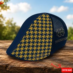 Notre Dame Fighting Irish NCAA Mesh Ivy Cap, Golf Mesh Cap M02