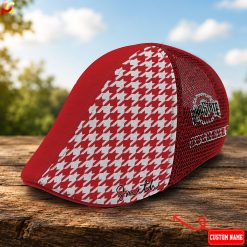 Ohio State Buckeyes NCAA Mesh Ivy Cap, Golf Mesh Cap M02