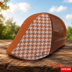 Texas Longhorns NCAA Mesh Ivy Cap, Golf Mesh Cap M02
