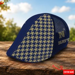 Navy Midshipmen NCAA2 Mesh Ivy Cap, Golf Mesh Cap M02