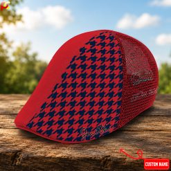 Ole Miss Rebels NCAA2 Mesh Ivy Cap, Golf Mesh Cap M02