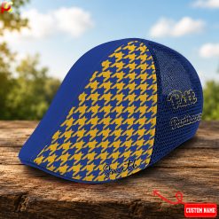 Pittsburgh Panthers NCAA2 Mesh Ivy Cap, Golf Mesh Cap M02