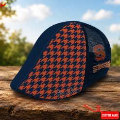 Syracuse Orange NCAA2 Mesh Ivy Cap, Golf Mesh Cap M02