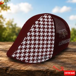 Texas AM Aggies NCAA2 Mesh Ivy Cap, Golf Mesh Cap M02