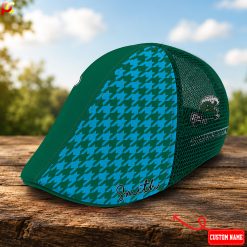 Tulane Green Wave NCAA2 Mesh Ivy Cap, Golf Mesh Cap M02