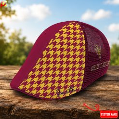 Arizona State Sun Devils NCAA3 Mesh Ivy Cap, Golf Mesh Cap M02