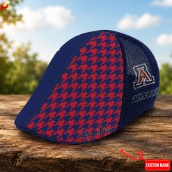 Arizona Wildcats NCAA3 Mesh Ivy Cap, Golf Mesh Cap M02