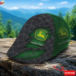John Deere Mesh Ivy Cap, Golf Mesh Cap M01
