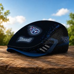 Tennessee Titans NFL Mesh Flat Cap, Golf Mesh Cap M03
