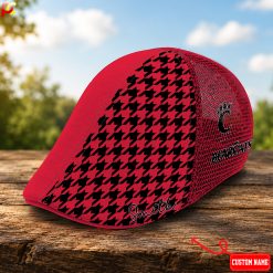 Cincinnati Bearcats NCAA3 Mesh Ivy Cap, Golf Mesh Cap M02