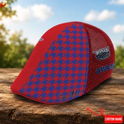 Florida Atlantic Owls NCAA3 Mesh Ivy Cap, Golf Mesh Cap M02