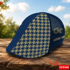 Georgia Tech Yellow Jackets NCAA3 Mesh Ivy Cap, Golf Mesh Cap M02