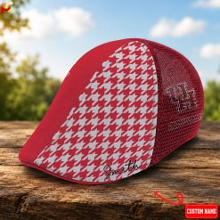 Houston Cougars NCAA3 Mesh Ivy Cap, Golf Mesh Cap M02