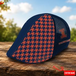Illinois Fighting Illini NCAA3 Mesh Ivy Cap, Golf Mesh Cap M02