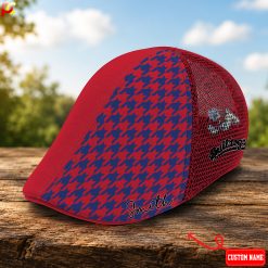 Fresno State Bulldogs NCAA4 Mesh Ivy Cap, Golf Mesh Cap M02