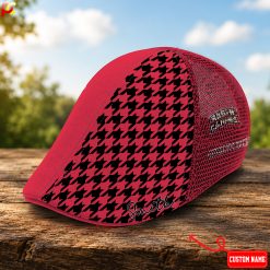 Louisiana Ragin Cajuns NCAA4 Mesh Ivy Cap, Golf Mesh Cap M02