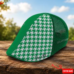 North Texas Mean Green NCAA4 Mesh Ivy Cap, Golf Mesh Cap M02