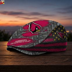 Arizona Cardinals NFL Mesh Flat Cap, Golf Mesh Cap M04