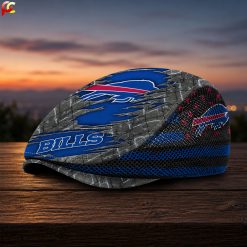 Buffalo Bills NFL Mesh Flat Cap, Golf Mesh Cap M04