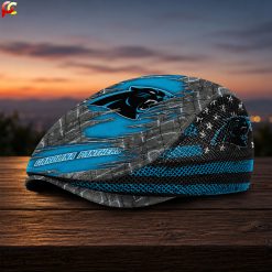 Carolina Panthers NFL Mesh Flat Cap, Golf Mesh Cap M04