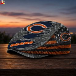 Chicago Bears NFL Mesh Flat Cap, Golf Mesh Cap M04