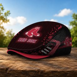 Boston Red Sox MLB Mesh Flat Cap, Golf Mesh Cap M03