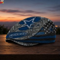 Dallas Cowboys NFL Mesh Flat Cap, Golf Mesh Cap M04