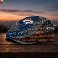 Denver Broncos NFL Mesh Flat Cap, Golf Mesh Cap M04