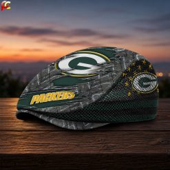 Green Bay Packers NFL Mesh Flat Cap, Golf Mesh Cap M04