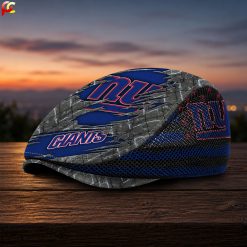New York Giants NFL Mesh Flat Cap, Golf Mesh Cap M04