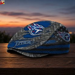 Tennessee Titans NFL Mesh Flat Cap, Golf Mesh Cap M04