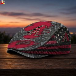 Arizona Diamondbacks MLB Mesh Flat Cap, Golf Mesh Cap M04