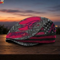 Atlanta Braves MLB Mesh Flat Cap, Golf Mesh Cap M04