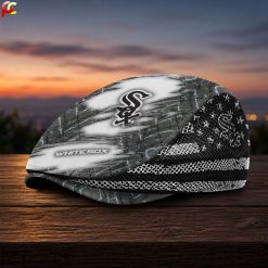 Chicago White Sox MLB Mesh Flat Cap, Golf Mesh Cap M04