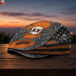 San Francisco Giants MLB Mesh Flat Cap, Golf Mesh Cap M04