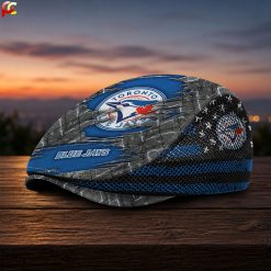 Toronto Blue Jays MLB Mesh Flat Cap, Golf Mesh Cap M04