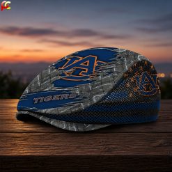 Auburn Tigers NCAA Mesh Flat Cap, Golf Mesh Cap M04