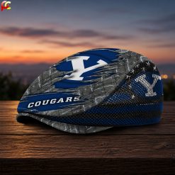 BYU Cougars NCAA Mesh Flat Cap, Golf Mesh Cap M04