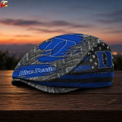 Duke Blue Devils NCAA Mesh Flat Cap, Golf Mesh Cap M04