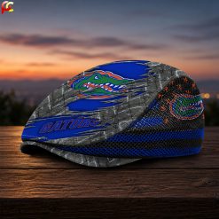 Florida Gators NCAA Mesh Flat Cap, Golf Mesh Cap M04
