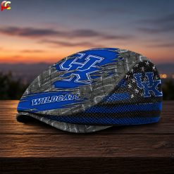 Kentucky Wildcats NCAA Mesh Flat Cap, Golf Mesh Cap M04
