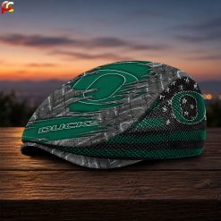 Oregon Ducks NCAA Mesh Flat Cap, Golf Mesh Cap M04