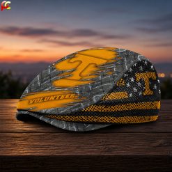 Tennessee Volunteers NCAA Mesh Flat Cap, Golf Mesh Cap M04