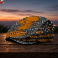 Texas Longhorns NCAA Mesh Flat Cap, Golf Mesh Cap M04