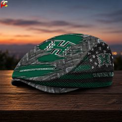 Hawaii Rainbow Warriors NCAA2 Mesh Flat Cap, Golf Mesh Cap M04