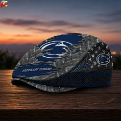 Penn State Nittany Lions NCAA2 Mesh Flat Cap, Golf Mesh Cap M04