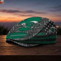 Tulane Green Wave NCAA2 Mesh Flat Cap, Golf Mesh Cap M04